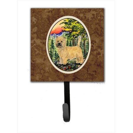 Carolines Treasures Carolines Treasures SS8229SH4 Cairn Terrier Leash Holder Or Key Hook SS8229SH4